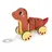 Small Foot Company Nachziehtier Dino (12613)