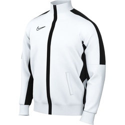 NIKE Academy 23 Dri-FIT Knit Fußball Trainingsjacke Herren 100 - white/black/black S
