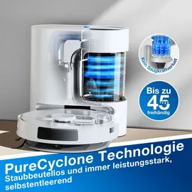 Ecovacs DEEBOT N20 Pro Plus Weiß