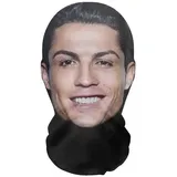 Aristo Solutions Realistische Cristiano Ronaldo 3D-Druck Vollgesichtsmaske – Atmungsaktiv, leicht & bequem, ideal für Cosplay, Partys, Halloween, Karnveal & Events