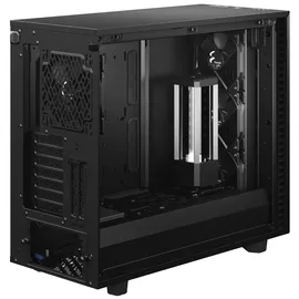 Fractal Design Define 7 ATX Gaming Gehäuse Solid Schwarz mit Dämmung