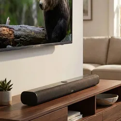 2 x 200 W Bluetooth Soundbar mit HDMI ARC & Optischem Anschluss, 2x20W RMS Heimkino Lautsprecher, USB MP3, inkl. Wandhalterung, satter TV-Sound