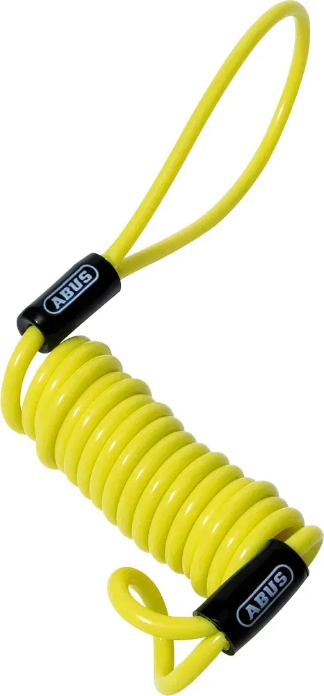 Abus Memo, câble - Jaune