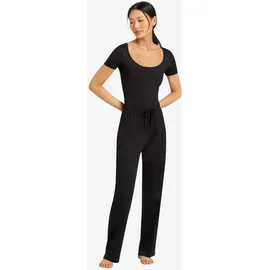 Hanro Cotton Deluxe Loungehose Schwarz XS
