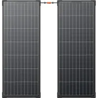 EcoFlow 2er-set Photovoltaik-paneele Mit Starrer Konstruktion 130w - Black