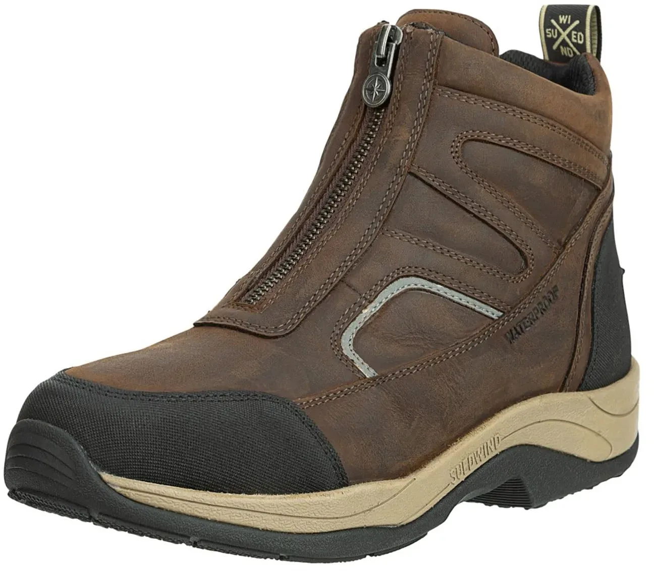 Suedwind Footwear Field FZ GripFTX Stiefel, Frontreißverschluss