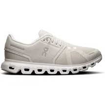 On Cloud 6 Damen Pearl / White 44