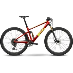 BMC Fourstroke 01 One Rot Modell Aktion
