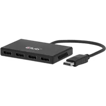Club 3D CSV-7400 DisplayPort Adapter 22 cm Schwarz