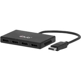 Club 3D CSV-7400 DisplayPort Adapter 22 cm Schwarz