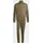 adidas Sportswear Basic 3-Streifen Tricot Trainingsanzug Olive Strata 2XL