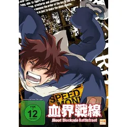 Blood Blockade Battlefront - Volume 1: Episode 1-5 [DVD]