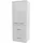 Pelipal Serie 3006 Midischrank 50 x 130 x 38 cm Weiß Holznachbildung