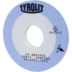 TYROLIT Präzisions-Außenrund-Schleifscheibe DxTxH (mm), 500x40x203,2, Typ: A80