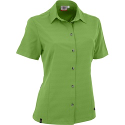 MAUL Sport Halserspitze 3XT - 1/2 Bluse elas. aqua (68) 36