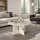 moebel17 Enigma Beige Marmor 75 x 37 cm