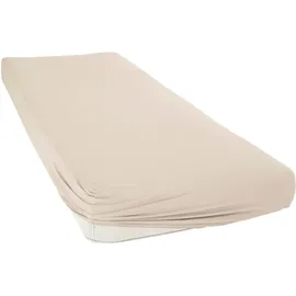 Andas Greta Jersey 180 x 200 - 200 x 200 cm beige