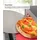 Genius Chef elektrischer Pizzaofen 10 in 1 8 tlg, 400°C, 2000 Watt, integrierter Airfryer, Steakgrill, Pizzastein und Pizzaschieber inklusive, 4 Modi, Warmhalten mit 3-Fach-Verglasung