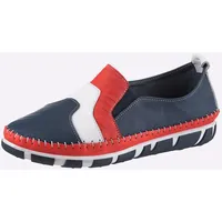 Gemini Damen Blau/Rot/Weiß 41