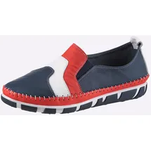 Gemini Damen Blau/Rot/Weiß 41
