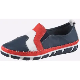 Gemini Damen Blau/Rot/Weiß 41