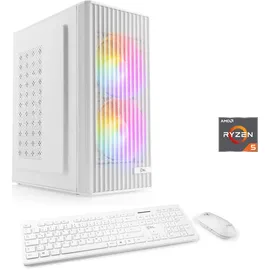 CSL Spectrum V26123 Desktop-PC AMD Ryzen 5 16 GB RAM 1 TB SSD Windows 11 Home