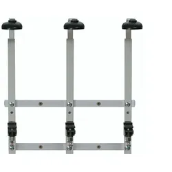 Flaschenhalter - Wandmontage / 3 Flaschen - 3 Flaschen