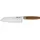 GEFU Enno Santokumesser 18 cm Kullenschliff Walnussholzgriff