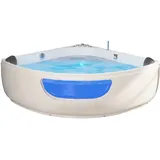 Tronitechnik Paros Whirlpoolbadewanne 150 x 150 cm WP-PAR150