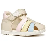 GEOX Sandalen Leder/Textil", Kinder, Gr.: 21 EU