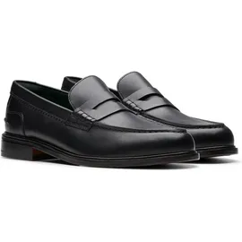 CLARKS CraftJames Lo Herren Schwarz 42,5
