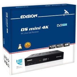 Edision OS mini 4K schwarz