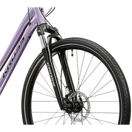 KROSS Evado 5.0 28 Zoll RH 48 cm Damen lila