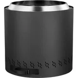 Vevor Rauchfreier Feuerstellenofen, Lagerfeuer, H: 39,4 cm x Durchmesser: 39,6 cm, Holzkamine mit abnehmbarer Aschepfanne, tragbare Feuerstelle aus