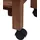 Dobar Hochbeet mit Rankhilfe 79 x 28,5 x 130 cm braun