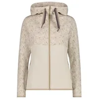 CMP Woman Jacket FIX HOOD vaniglia mel. (A246) 48