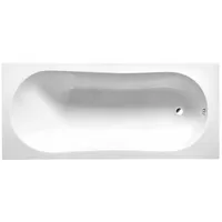 HAK JIZERA Badewanne 150x70x39cm ohne Füsse, weiss