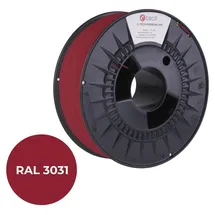 C-Tech Filament PREMIUM LINE PETG orientalisch rot RAL3031