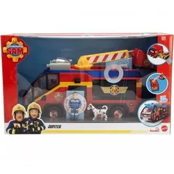 Feuerwehrmann Sam: Jupiter-Set mit Zubehör - 32 cm