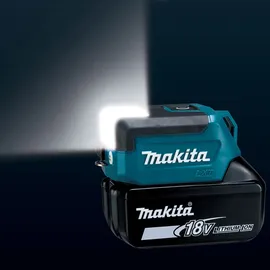 Makita Arbeitsleuchte Leder 0,21 kg blau ohne Akku