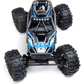 Axial RC-Auto Capra Trail Buggy 4WD RTR blau
