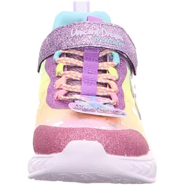 SKECHERS Unicorn Dreams Kinder LILA/MEHRFARBIG 29