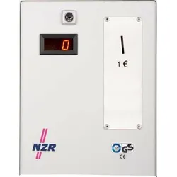 NZR Zeit-Münz-Zähler elektr. ZMZ 0205 2 EURO