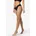 Thong jet black 872 XXL