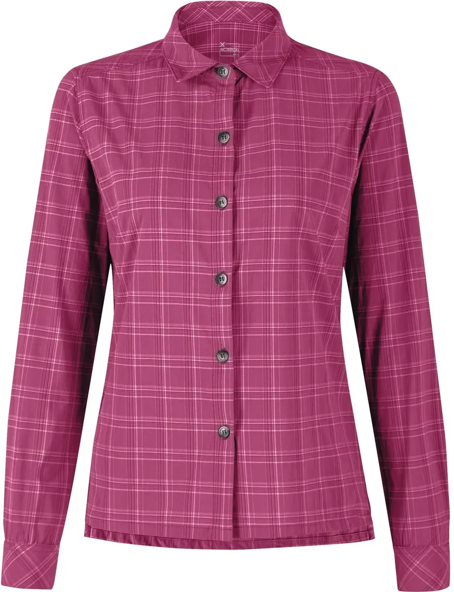 Montura Dolomiti Long Sleeve Shirt Woman baton rouge (595) M