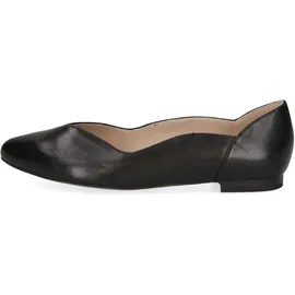 CAPRICE Pumps in BLACK Nappa), 39 EU