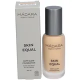 Mádara Skin Equal Soft Glow Foundation LSF 15 50 golden sand 30 ml