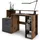byLIVING Schreibtisch Louis Old-Wood-Optik / Braun