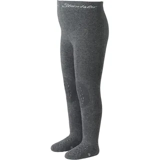 Sterntaler Baby - Jungen Krabbelstrumpfhose Uni Strumpfhose, Anthrazit Mel., 80 EU