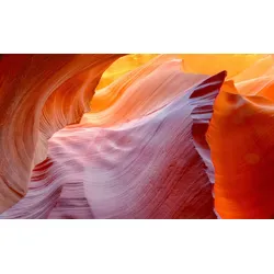 Fototapete PAPERMOON "Antilope Slot Canyon", bunt, B:4,50m L:2,80m, Vlies, Tapeten